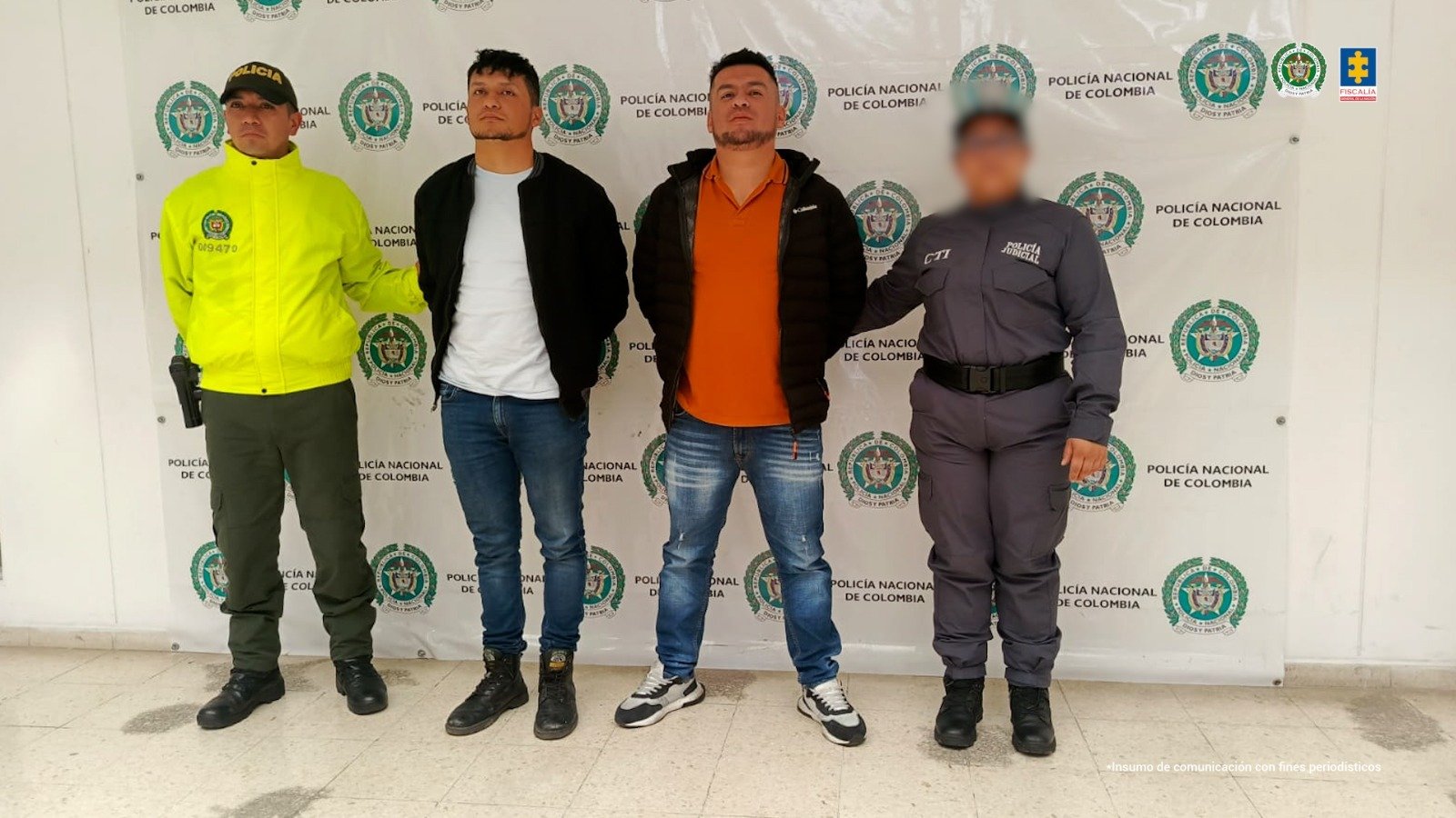 Los hermanos creadores de la plataforma de streaming ilegal que fueron capturados en Colombia Los hermanos creadores de la plataforma de streaming ilegal que fueron capturados en Colombia