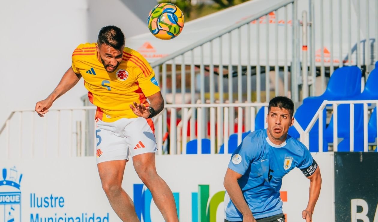 Copa América de Fútbol Playa: resultados fecha 3 y tabla de posiciones Copa América de Fútbol Playa: resultados fecha 3 y tabla de posiciones