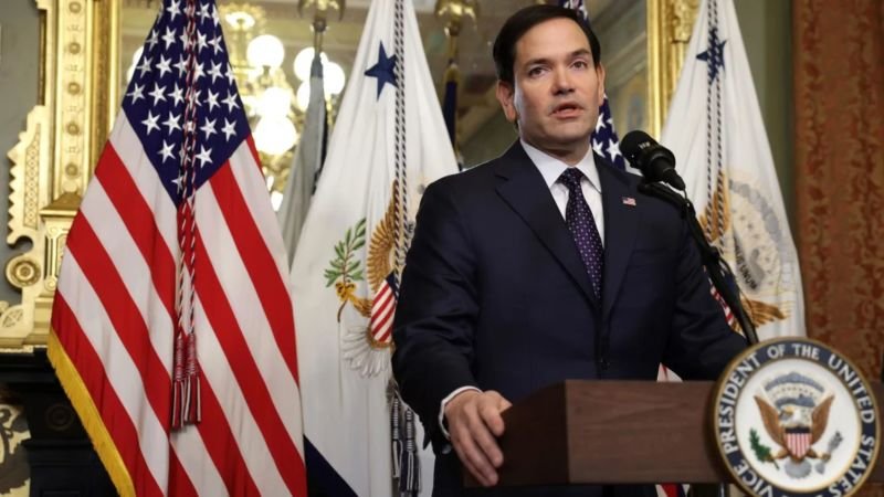 Marco Rubio se dirige a Centroamérica mientras el Gobierno de Trump intenta frenar la migración a EE.UU. Marco Rubio se dirige a Centroamérica mientras el Gobierno de Trump intenta frenar la migración a EE.UU.