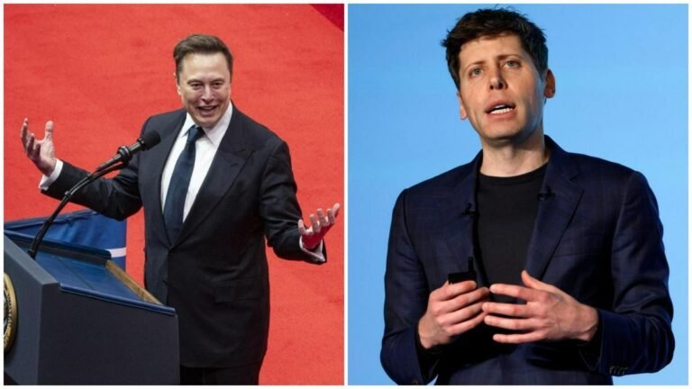 OPENAI INTELIGENCIA ARTIFICIAL | Altman y Musk, de socios empresariales a archienemigos por el control de OpenAI
