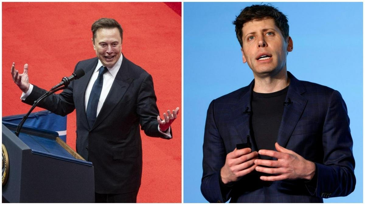 OPENAI INTELIGENCIA ARTIFICIAL | Altman y Musk, de socios empresariales a archienemigos por el control de OpenAI OPENAI INTELIGENCIA ARTIFICIAL | Altman y Musk, de socios empresariales a archienemigos por el control de OpenAI