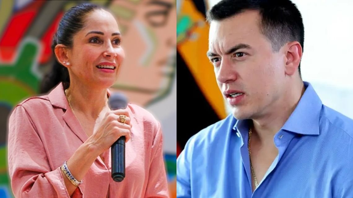 Elecciones en Ecuador: Daniel Noboa y Luisa González irán a una segunda vuelta Elecciones en Ecuador: Daniel Noboa y Luisa González irán a una segunda vuelta