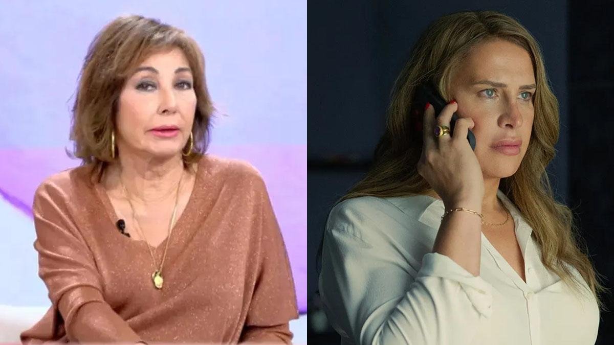Ana Rosa Quintana sale en defensa de Karla Sofía Gascón: “Nosotros no te cancelamos” Ana Rosa Quintana sale en defensa de Karla Sofía Gascón: “Nosotros no te cancelamos”