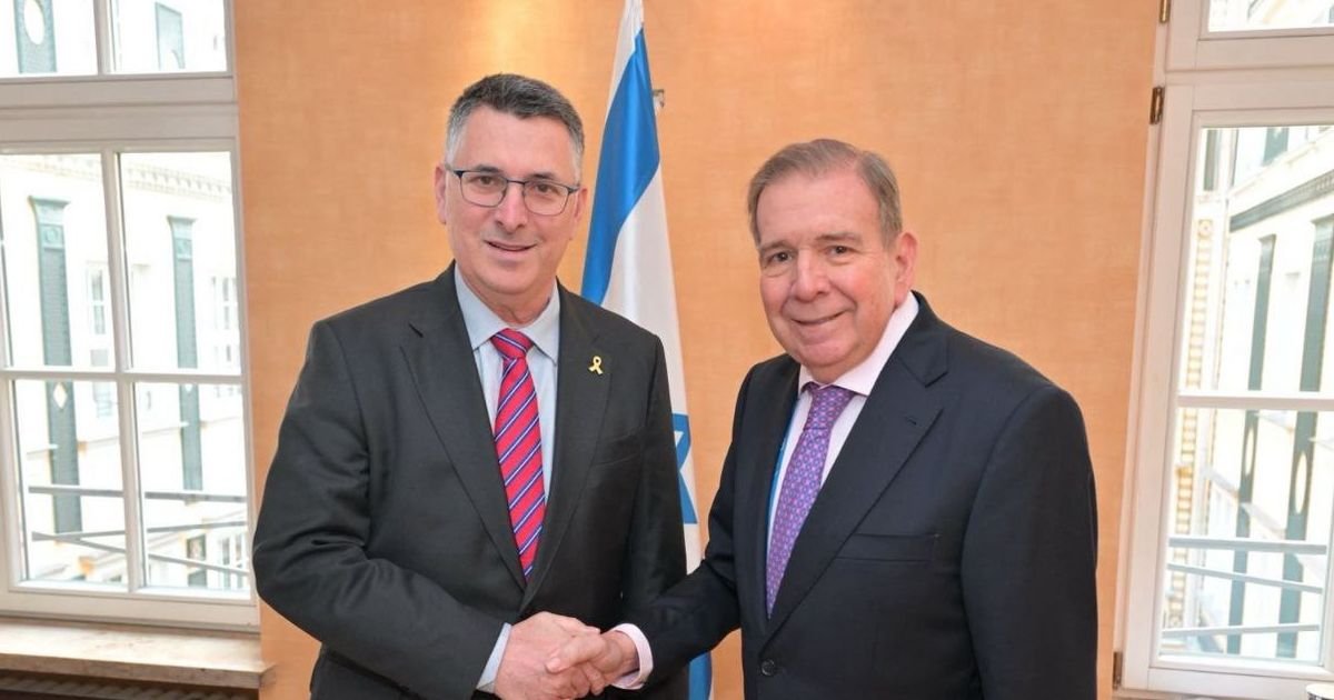 Edmundo González Urrutia celebra histórico encuentro con el canciller israelí: Agradecemos el apoyo Edmundo González Urrutia celebra histórico encuentro con el canciller israelí: Agradecemos el apoyo