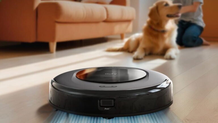 este robot con autovaciado y fregado con mopa tiene un gran descuento