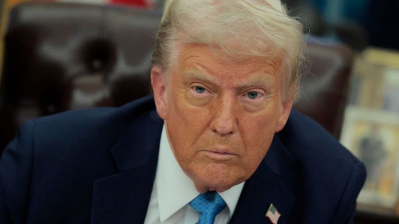 Trump está abierto a la posibilidad de enviar criminales violentos estadounidenses a prisiones en el extranjero Trump está abierto a la posibilidad de enviar criminales violentos estadounidenses a prisiones en el extranjero