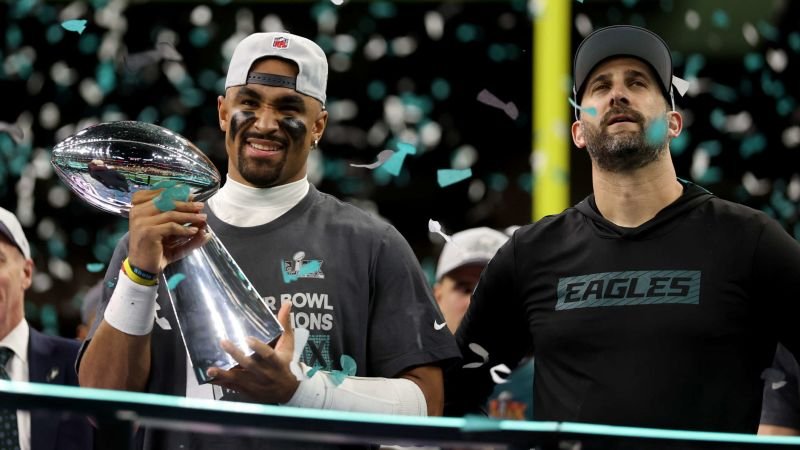 Las claves detrás del dominante triunfo de los Eagles en el Super Bowl LIX