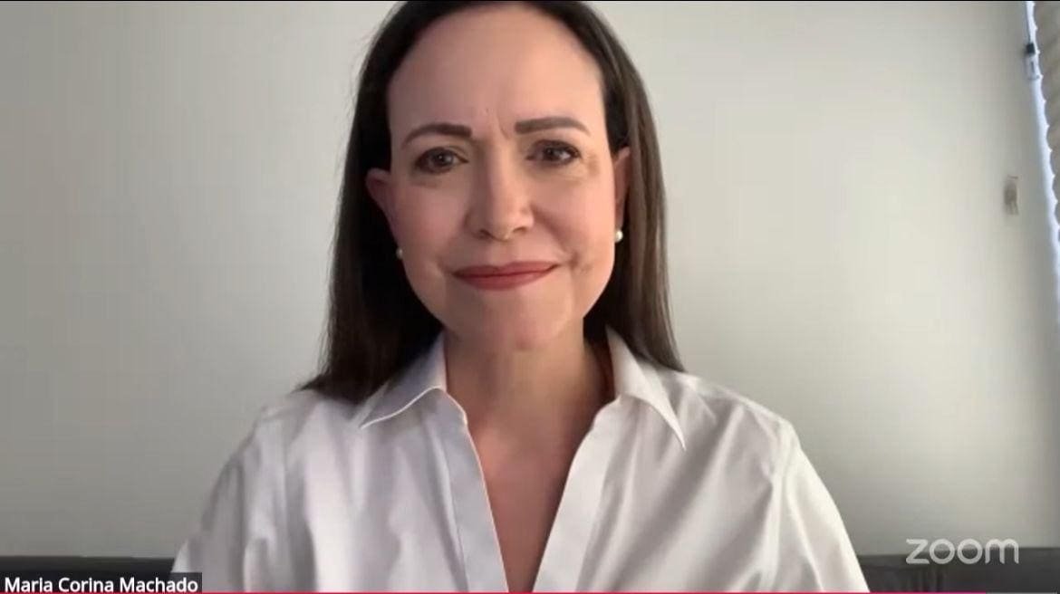 María Corina Machado sobre viaje de Richard Grenell a Caracas María Corina Machado sobre viaje de Richard Grenell a Caracas