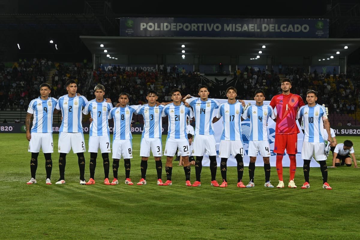 Así quedó la tabla de posiciones del Hexagonal Final del Sudamericano Sub 20, tras la fecha 1 Así quedó la tabla de posiciones del Hexagonal Final del Sudamericano Sub 20, tras la fecha 1