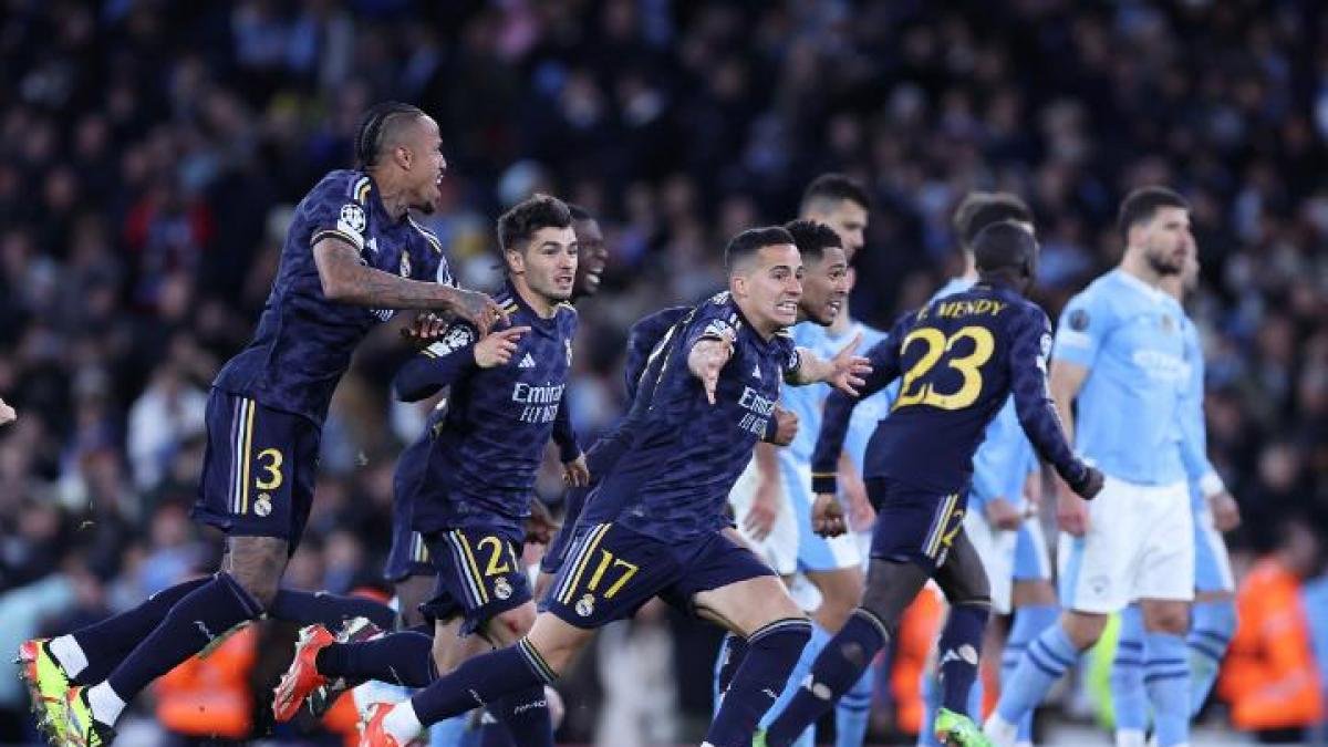 Real Madrid – Manchester City: ¿dónde y cuándo ver el partido? Real Madrid – Manchester City: ¿dónde y cuándo ver el partido?