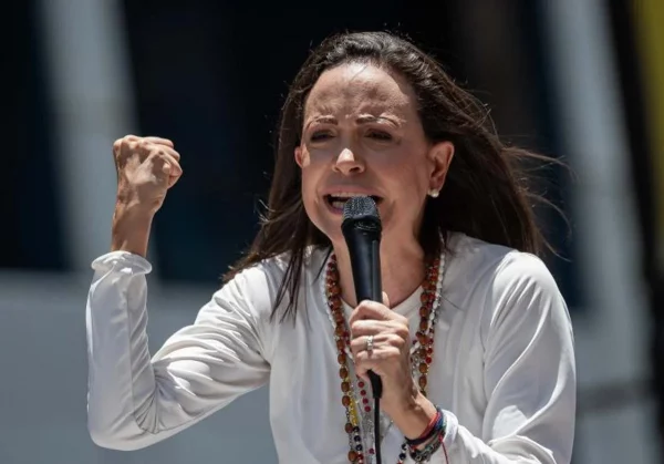 Venezuela. María Corina Machado, una antipatria aliada de los “Patriotas” Venezuela. María Corina Machado, una antipatria aliada de los “Patriotas”