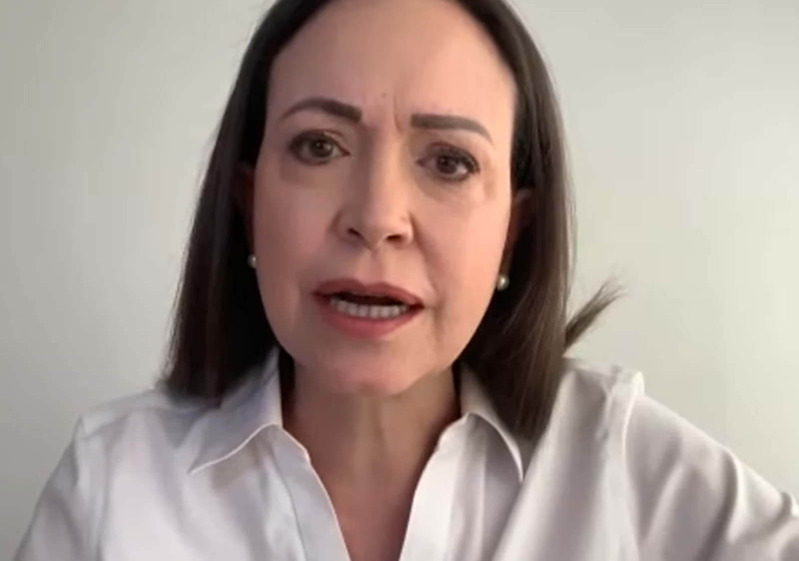 María Corina Machado sobre un posible quiebre en la FANB María Corina Machado sobre un posible quiebre en la FANB