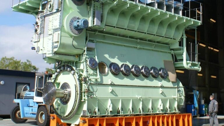 El motor de amoniaco que descarbonizará el transporte marítimo
