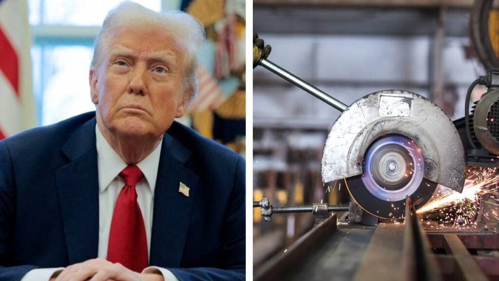 EE. UU. podría imponer aranceles de hasta 50% al acero y aluminio de Canadá y México- UnoTV EE. UU. podría imponer aranceles de hasta 50% al acero y aluminio de Canadá y México- UnoTV