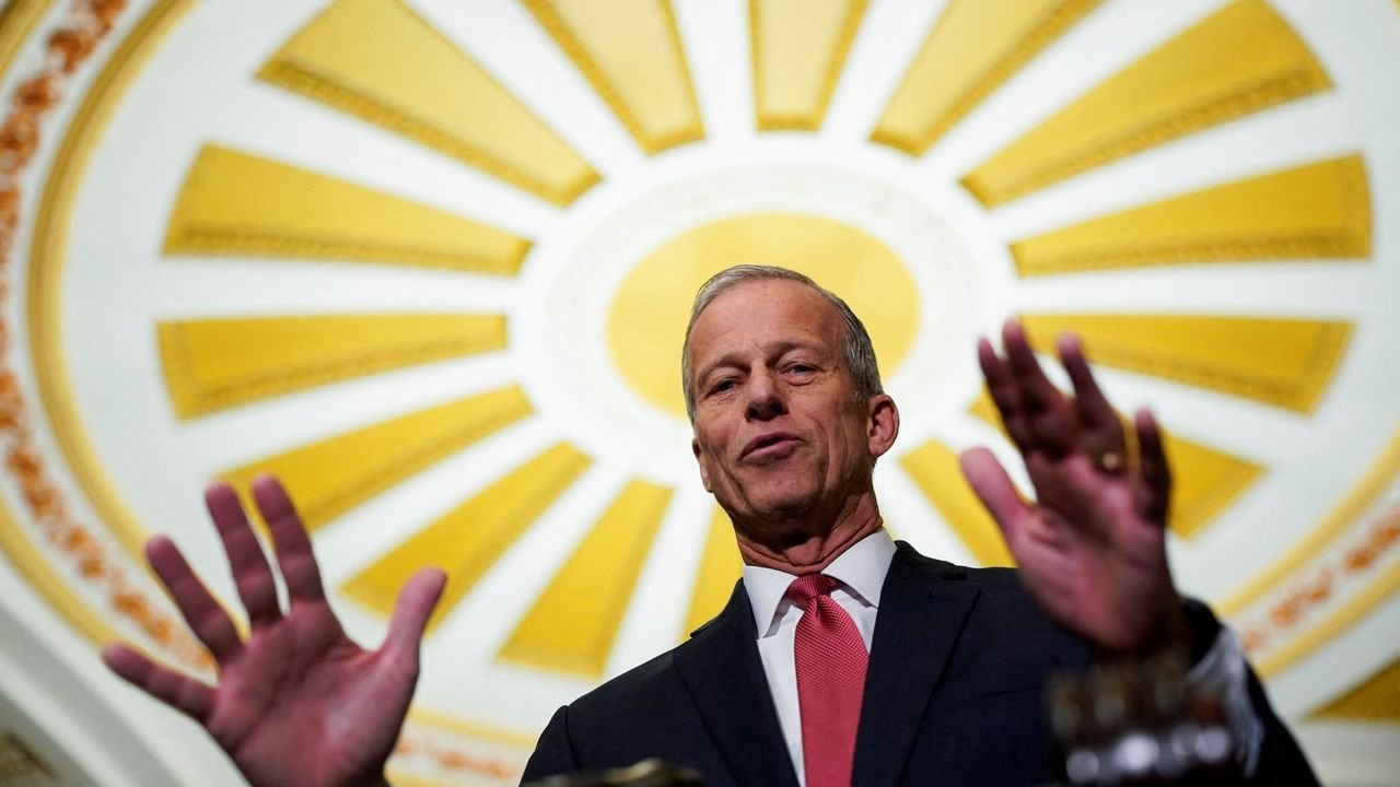 Los republicanos callan ante la actitud de Trump en Ucrania: «Hay que darle tiempo» Los republicanos callan ante la actitud de Trump en Ucrania: «Hay que darle tiempo»