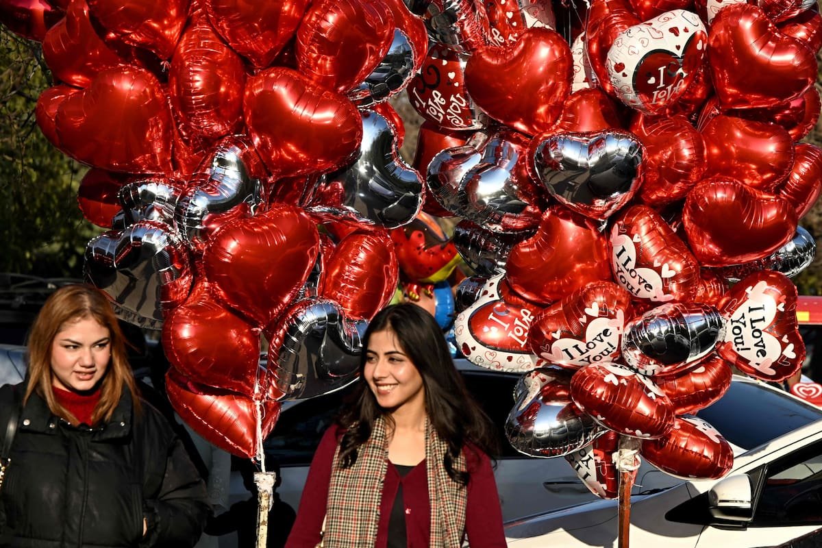 Cómo se celebra el día de San Valentín en distintas partes del mundo