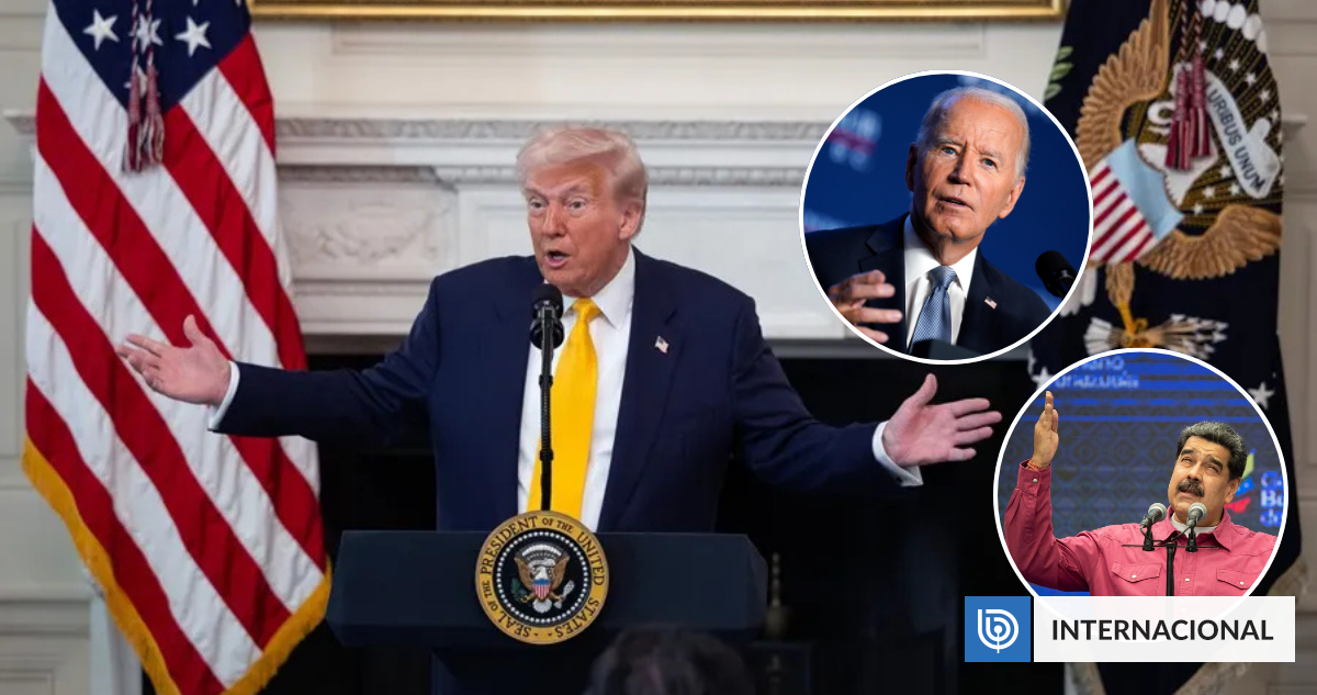 Maduro “estaba listo para irse”, pero “Biden lo fortaleció” Maduro “estaba listo para irse”, pero “Biden lo fortaleció”