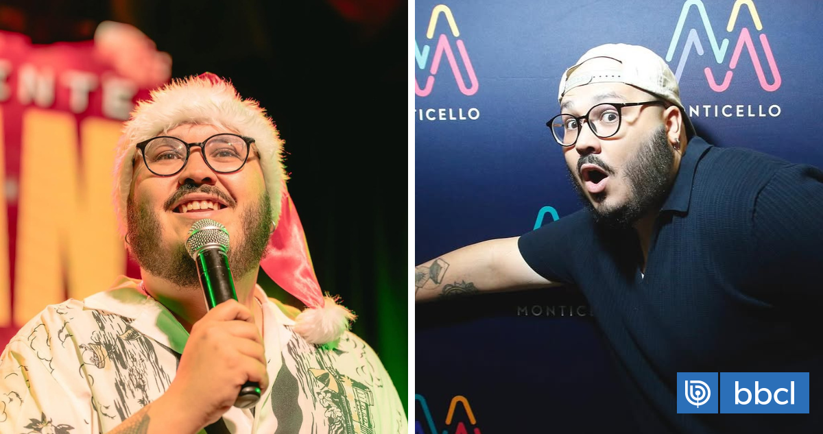 Esteban Düch, el comediante venezolano que se viralizó tras el fracaso de George Harris en Viña 2025 | Viña 2025 Esteban Düch, el comediante venezolano que se viralizó tras el fracaso de George Harris en Viña 2025 | Viña 2025