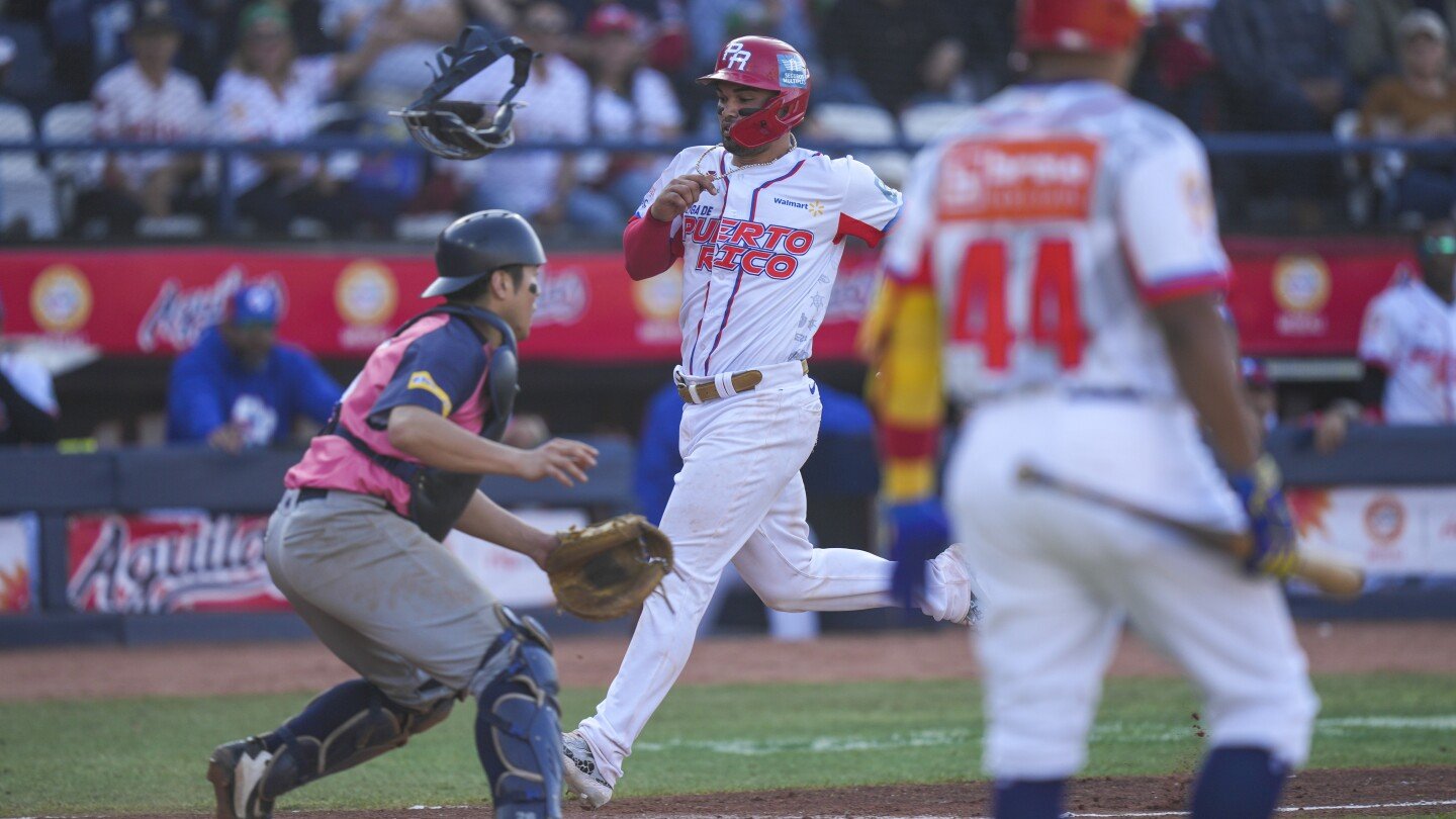 Puerto Rico sufre pero somete a Japón en la Serie del Caribe Puerto Rico sufre pero somete a Japón en la Serie del Caribe