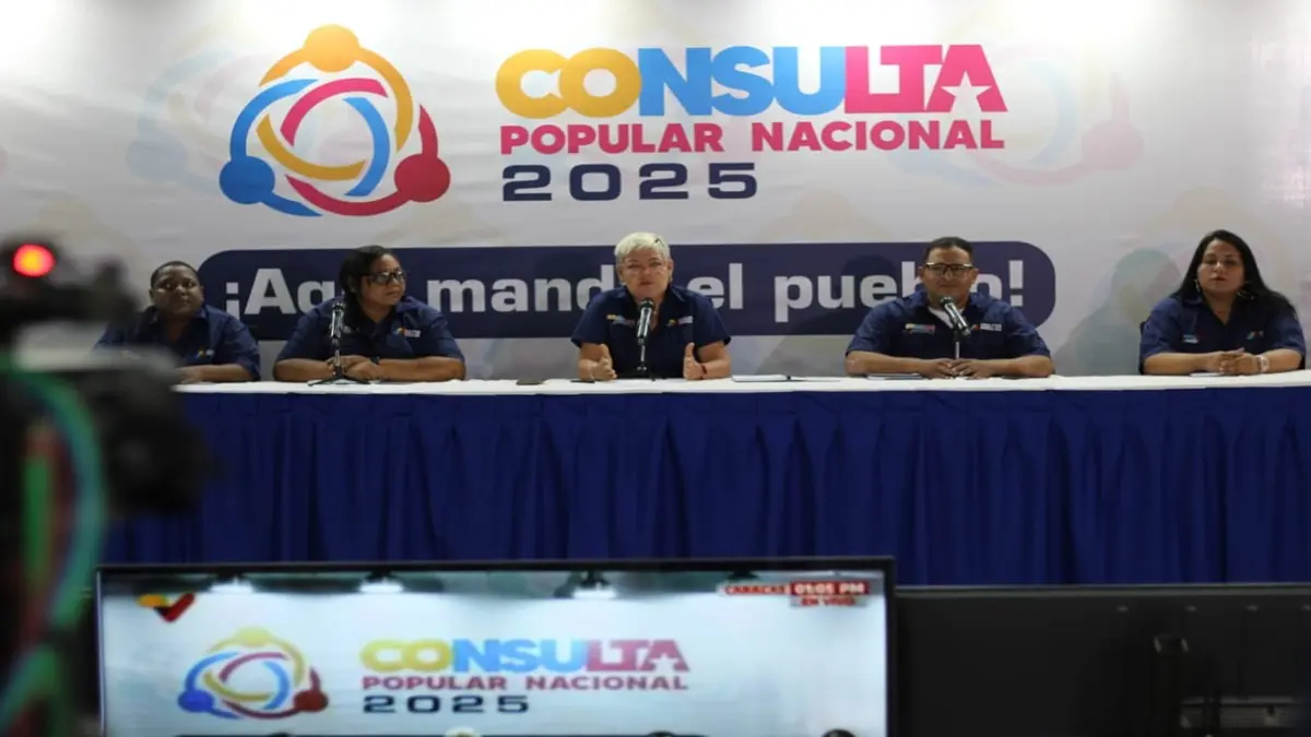 Comisión Electoral Comunal de Venezuela: la consulta popular es una victoria de la participación del pueblo