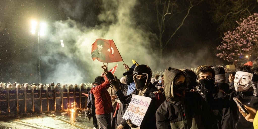 La involución de Turquía de la mano de Erdogan La involución de Turquía de la mano de Erdogan