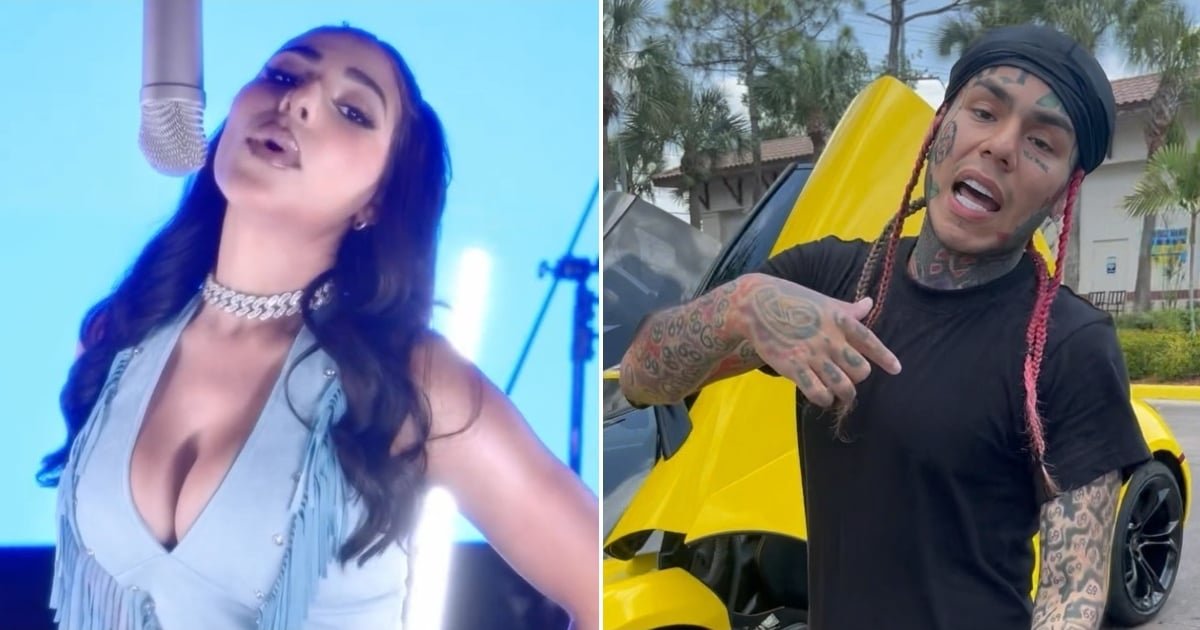 Hallel Génesis lanza adelanto de reguetón y Tekashi 6ix9ine reacciona Hallel Génesis lanza adelanto de reguetón y Tekashi 6ix9ine reacciona