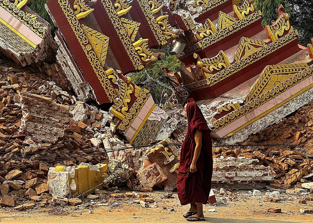 Cientos de médicos rebeldes en prisión no pueden salvar vidas tras el destructivo terremoto de Birmania