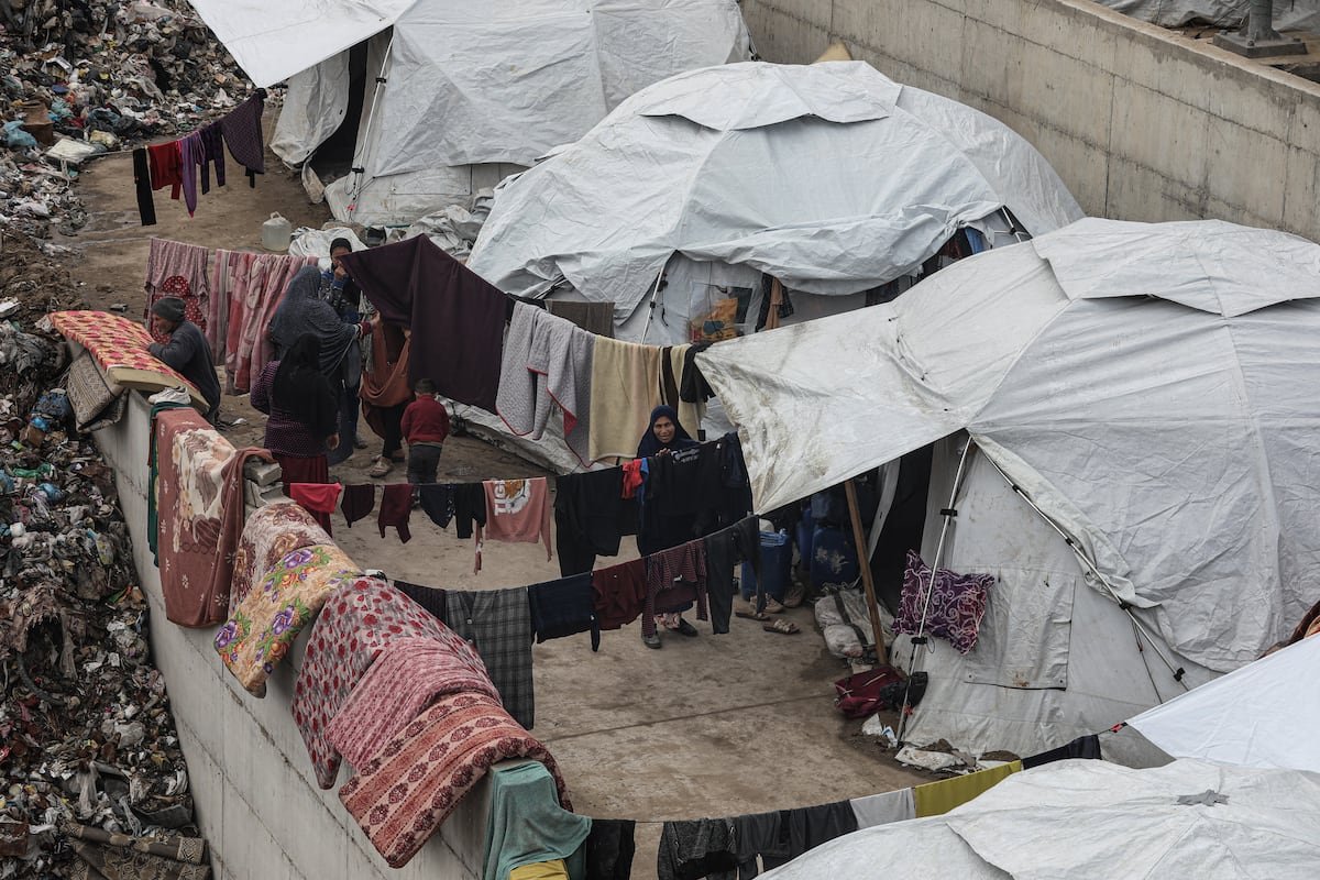 La pesadilla interminable de los desplazamientos forzosos en Gaza | Internacional La pesadilla interminable de los desplazamientos forzosos en Gaza | Internacional