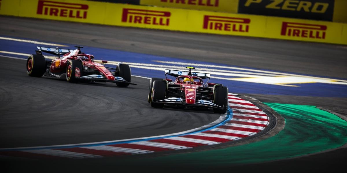 Comunicado oficial de Ferrari tras la descalificación de Hamilton y Leclerc en el Gran Premio de China de Fórmula 1 Comunicado oficial de Ferrari tras la descalificación de Hamilton y Leclerc en el Gran Premio de China de Fórmula 1