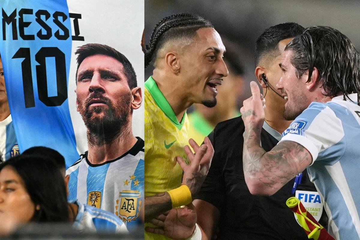 Messi contesta a Raphinha: “Siempre hablando en el campo. Donde sea con esta Selección” Messi contesta a Raphinha: “Siempre hablando en el campo. Donde sea con esta Selección”