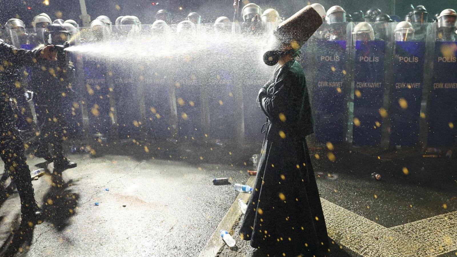 Sexto día de protestas contra Erdogan por encarcelar al alcalde de Estambul, el opositor más popular de Turquía