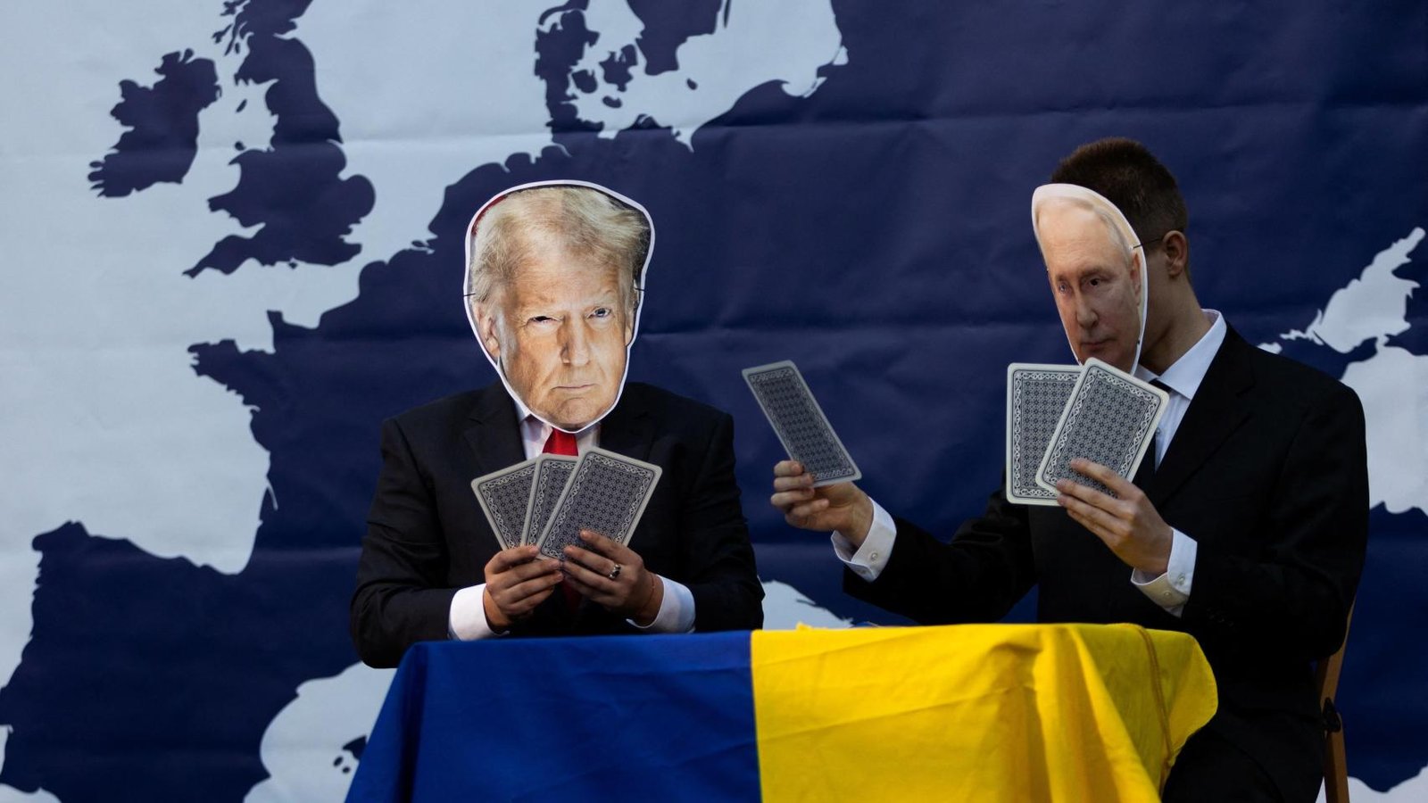 EEUU consigue que Ucrania acepte una tregua marítima a gusto de Rusia EEUU consigue que Ucrania acepte una tregua marítima a gusto de Rusia
