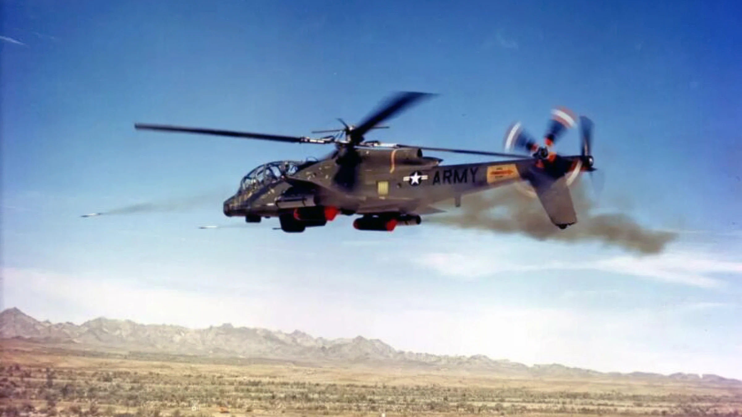 ¿Qué salió mal con el helicóptero de ataque AH-56A Cheyenne?