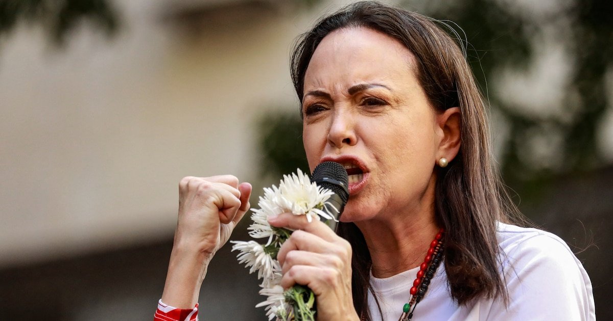 María Corina Machado denunció que el régimen de Maduro convirtió a Venezuela en “el centro criminal de las Américas” María Corina Machado denunció que el régimen de Maduro convirtió a Venezuela en “el centro criminal de las Américas”