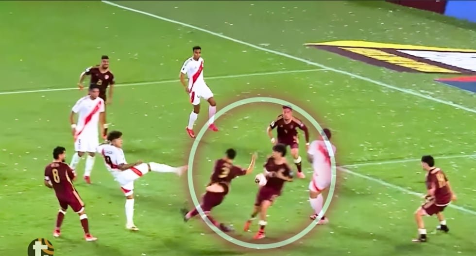 Perú vs Venezuela VAR revela audio de polémica mano dentro del área VIDEO Eliminatorias Cristian Garay | DEPORTES