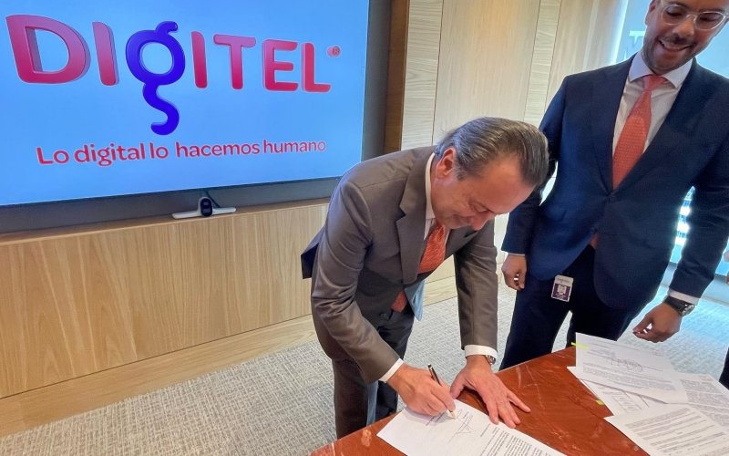 Digitel oficializa concesión para desplegar 5G en Venezuela Digitel oficializa concesión para desplegar 5G en Venezuela
