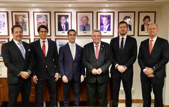 Grasso Vecchio nuevo presidente de la Bolsa de Valores de Caracas Grasso Vecchio nuevo presidente de la Bolsa de Valores de Caracas