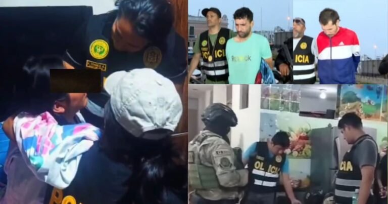 Banda criminal ‘Cota 905′, integrada por peruanos y extranjeros, secuestraron a empresaria