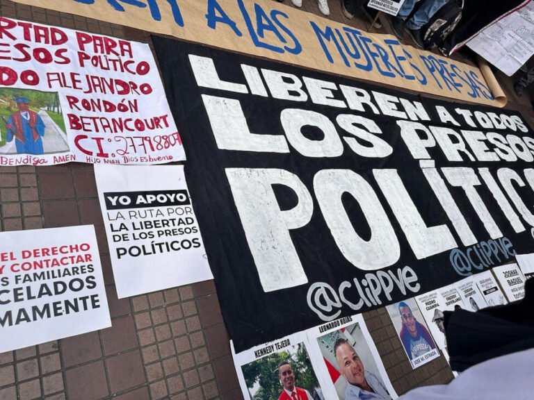 Venezuela sigue cometiendo el crimen de persecución política : IPS Agencia de Noticias