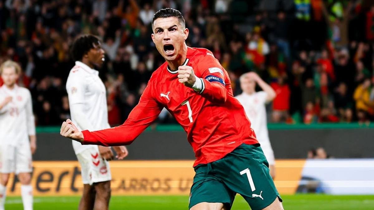 Fútbol Internacional | Cristano Ronaldo conquista un nuevo Récord Guinness Fútbol Internacional | Cristano Ronaldo conquista un nuevo Récord Guinness