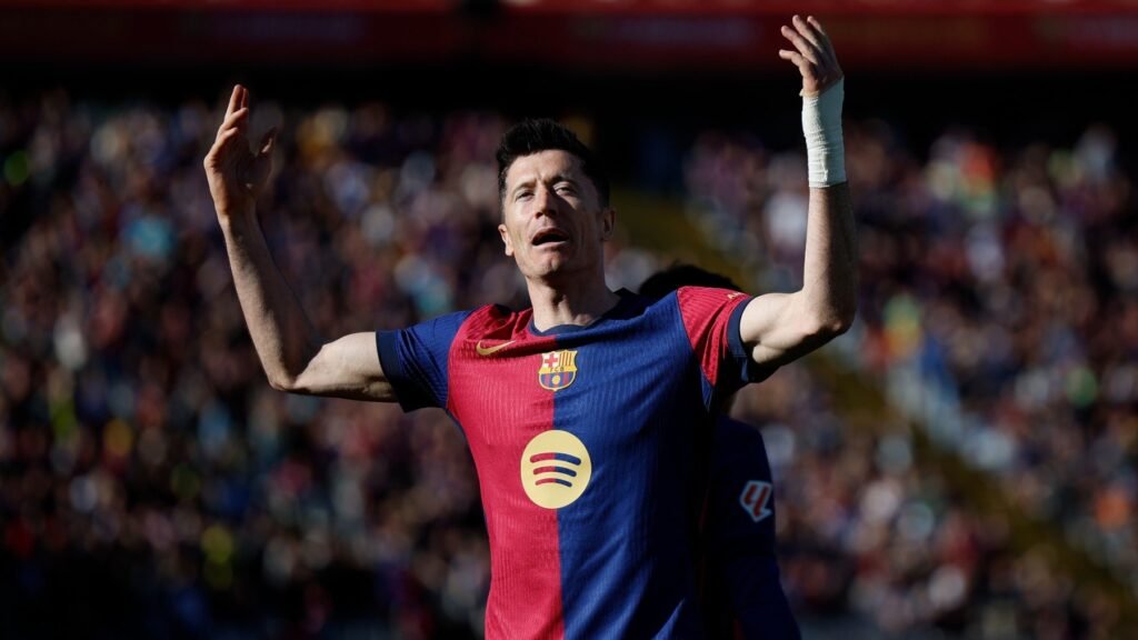 Lewandowski es el rey del gol Lewandowski es el rey del gol