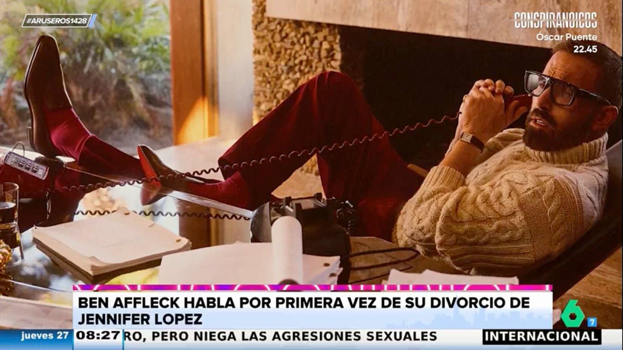 No te casas con un capitán de barco y luego dices ‘no me gusta salir al agua’ No te casas con un capitán de barco y luego dices ‘no me gusta salir al agua’