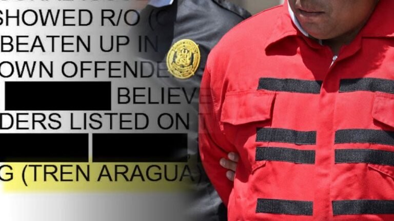 ¿Qué es el Tren de Aragua, quién lo lidera, cuántos miembros tiene y dónde opera?