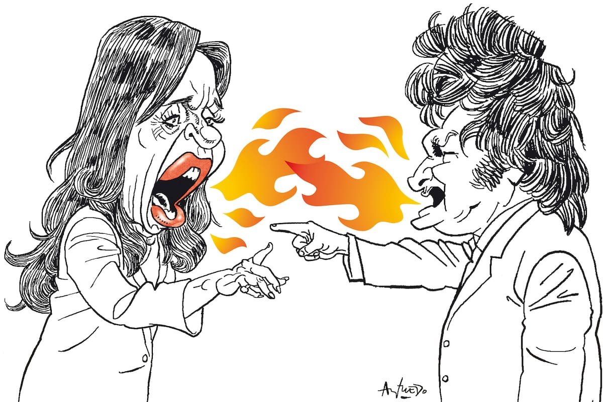 Cristina Kirchner, humillada y acorralada Cristina Kirchner, humillada y acorralada