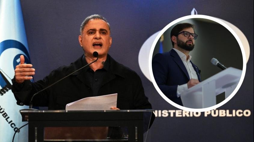 Fiscal de Venezuela llama “hijo bastardo de Pinochet” al Presidente Boric Fiscal de Venezuela llama “hijo bastardo de Pinochet” al Presidente Boric