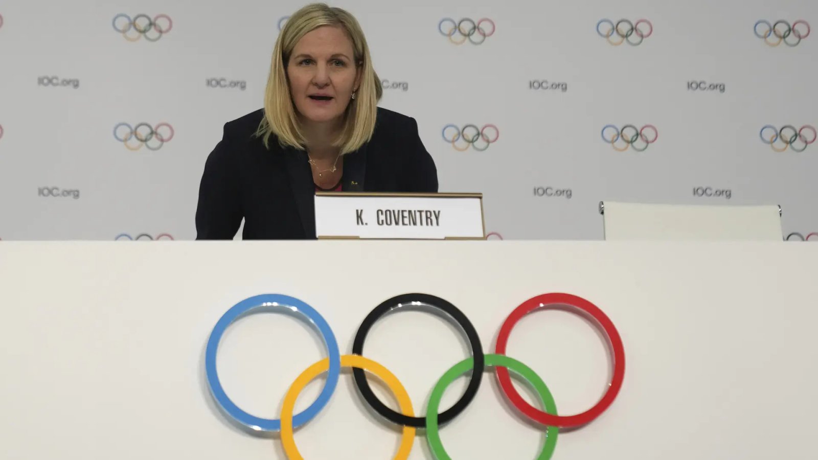 así arrasó Kirsty Coventry en las elecciones a la presidencia del COI así arrasó Kirsty Coventry en las elecciones a la presidencia del COI