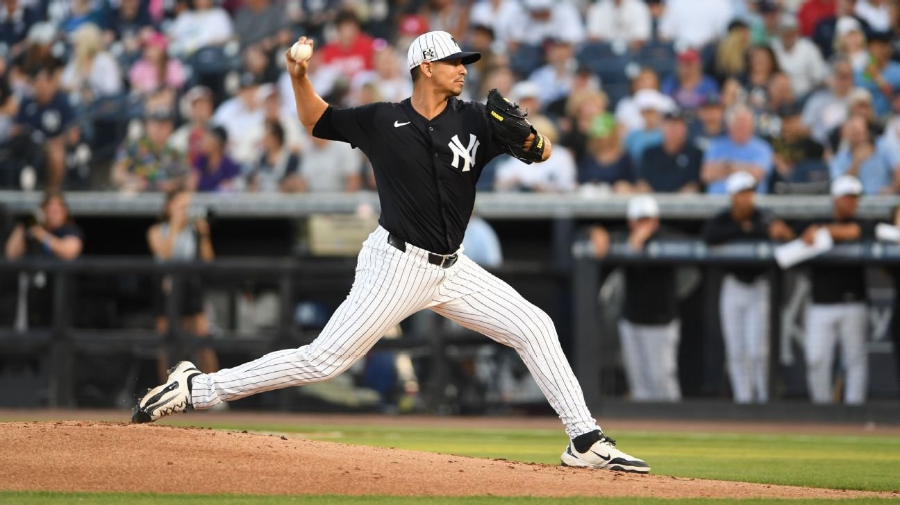 Carlos Carrasco gana lugar en rotación de Yankees Carlos Carrasco gana lugar en rotación de Yankees