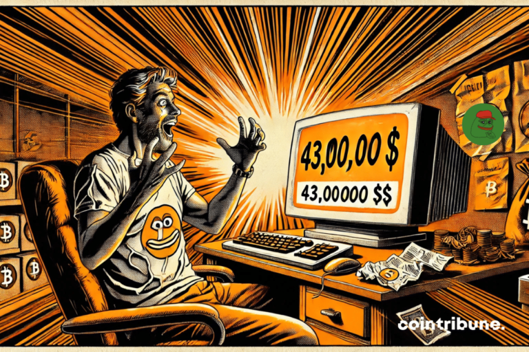Un trader de criptomonedas apostó 2,000 $ en PEPE y ganó el jackpot de 43 millones