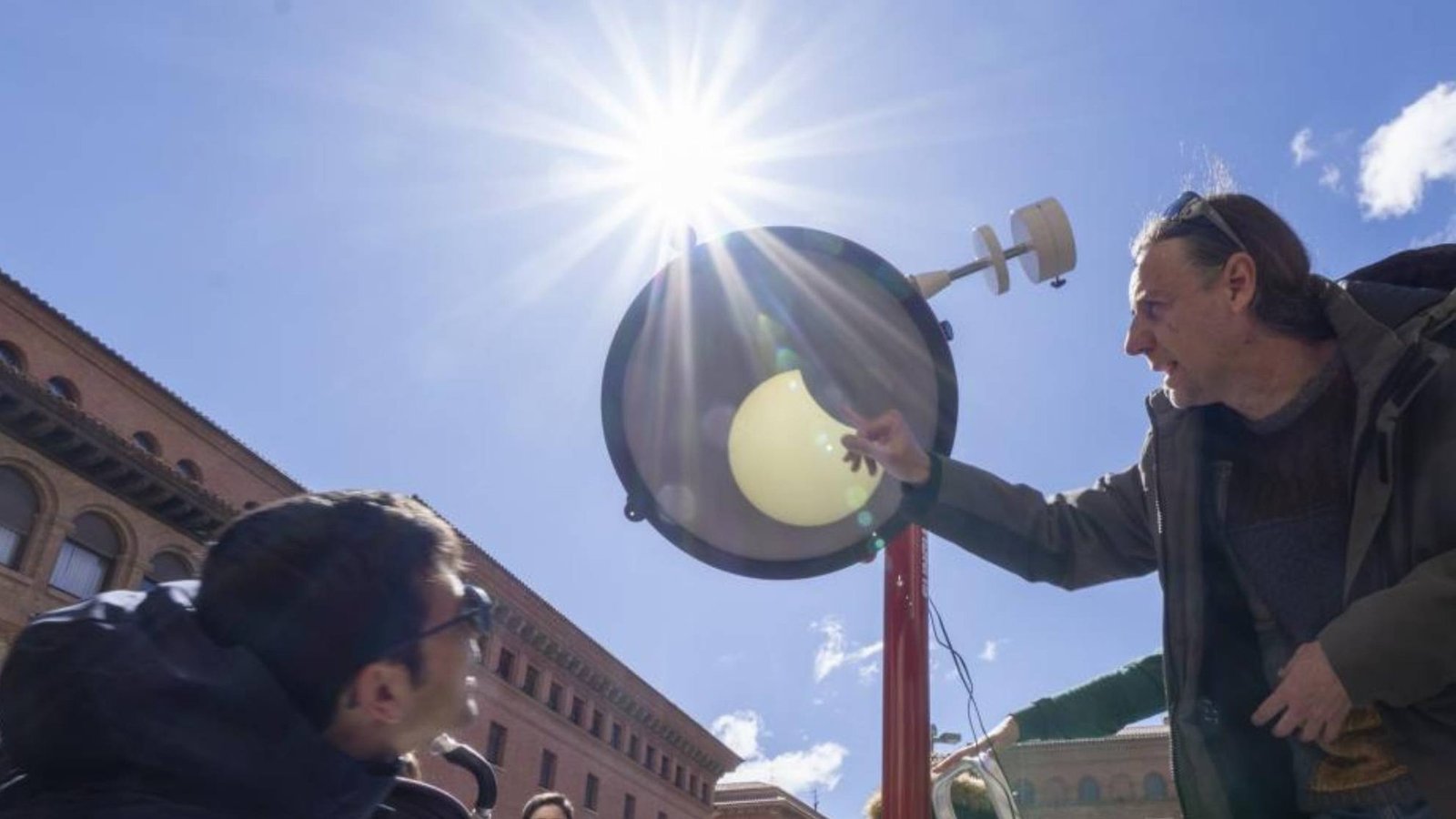 Así se vio el eclipse lunar en España y en el resto del mundo