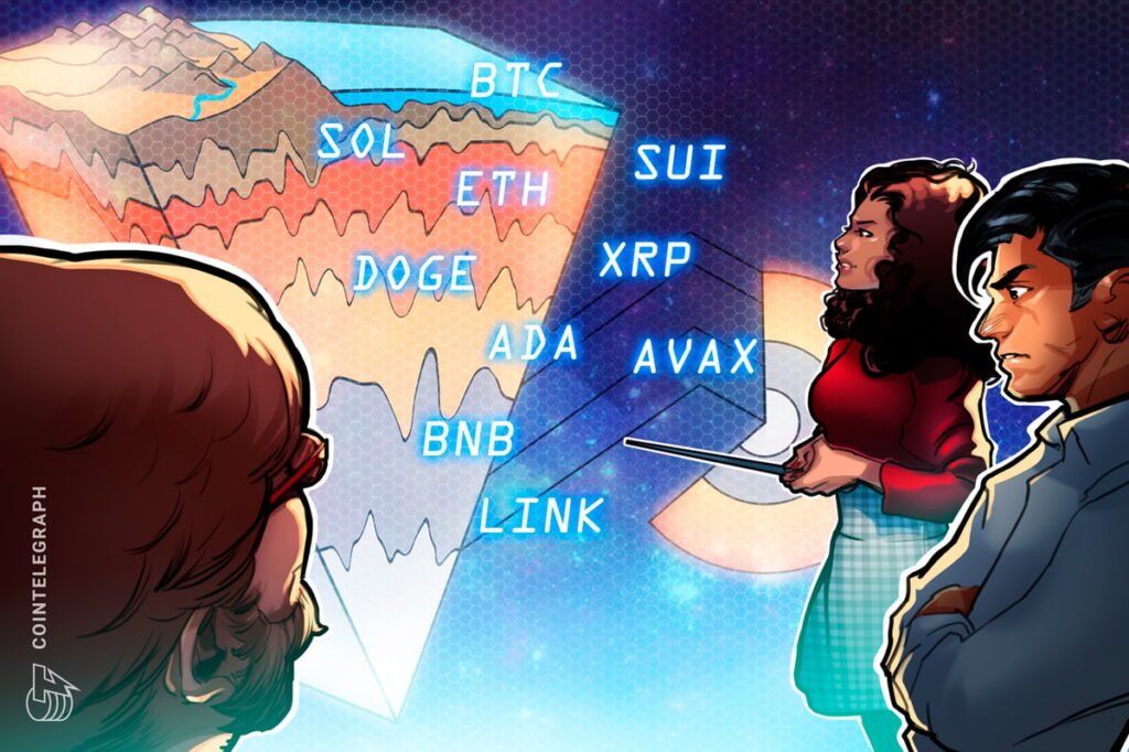 BTC, ETH, XRP, BNB, SOL, DOGE, ADA, SUI, LINK, AVAX BTC, ETH, XRP, BNB, SOL, DOGE, ADA, SUI, LINK, AVAX